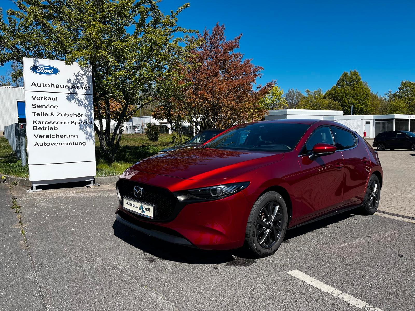 Mazda 3 Selection *Matrix-LED*DAB*Klimaauto*RFK*HuD*