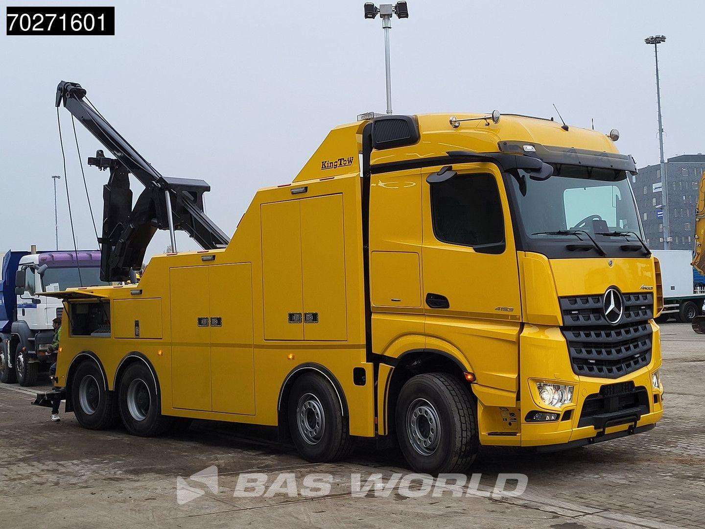 Mercedes-Benz Arocs 4158 8X4 NEW! Miller Industries Century 60