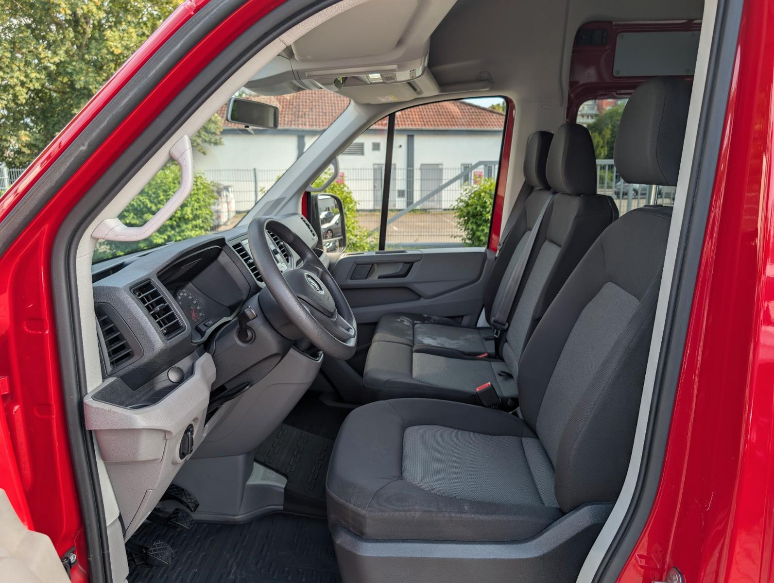 Volkswagen Crafter 35 TDI Kombi Lift Rollstuhltransport, миниатюра 11