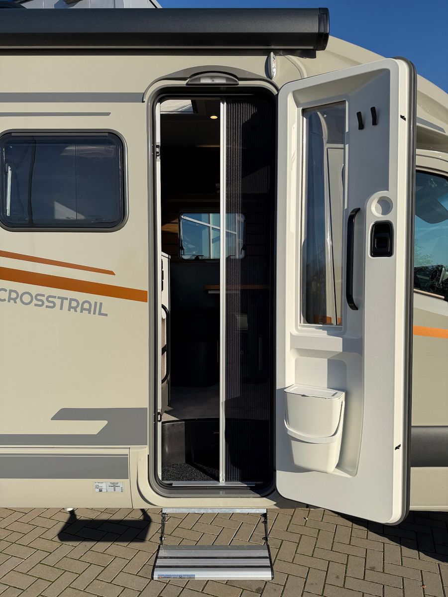 Fahrzeugabbildung HYMER / ERIBA / HYMERCAR ML-T 580 - Crosstrail