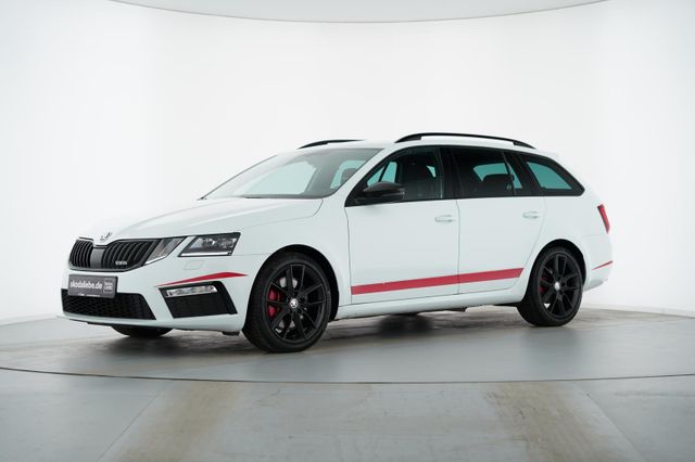 Skoda OCTAVIA COMBI RS DSG 1.HAND+SCHECKHEFT GEPFLEGT