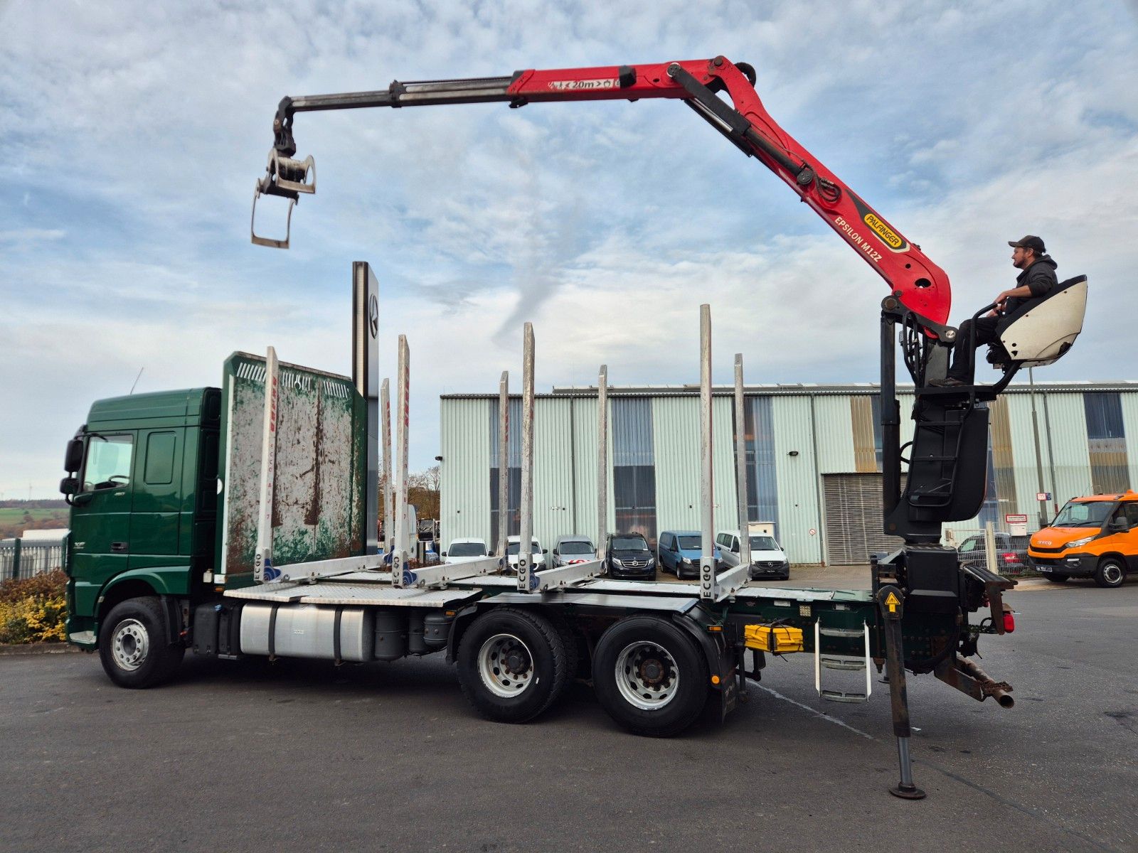 Fahrzeugabbildung DAF XF 460 6x4 Epsilon M12Z91