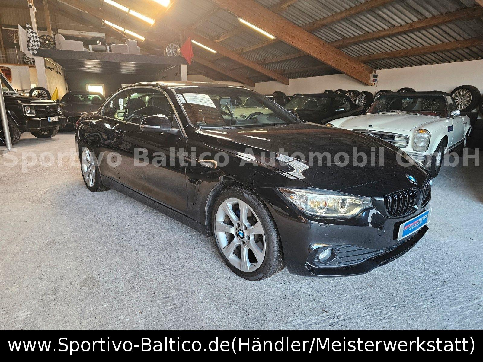 BMW 420D CABRIO LEDER XENON NACKENHEIZUNG