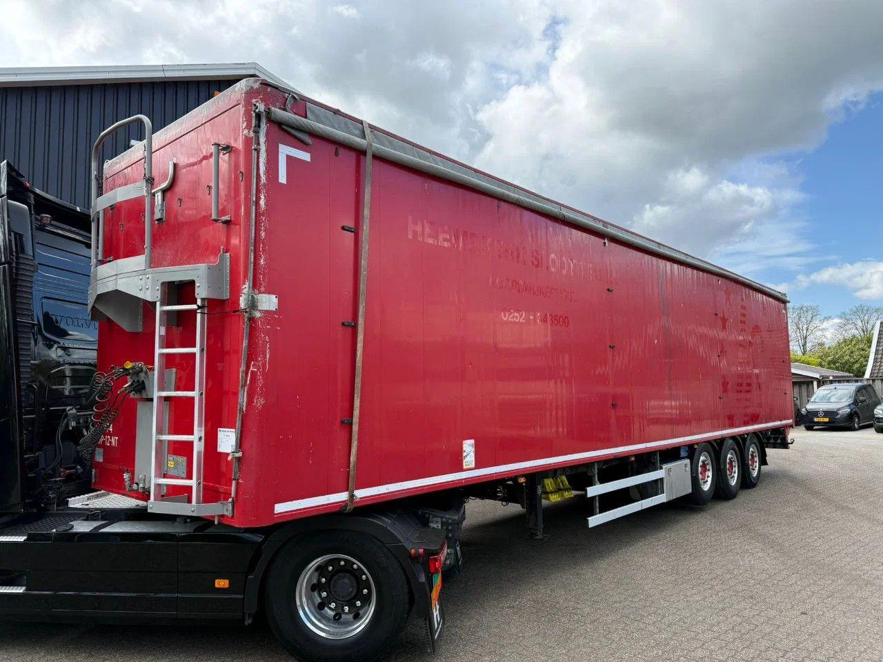 Knapen Trailers K100 K100 92m3 Liftas Alcoa 10MM Floor