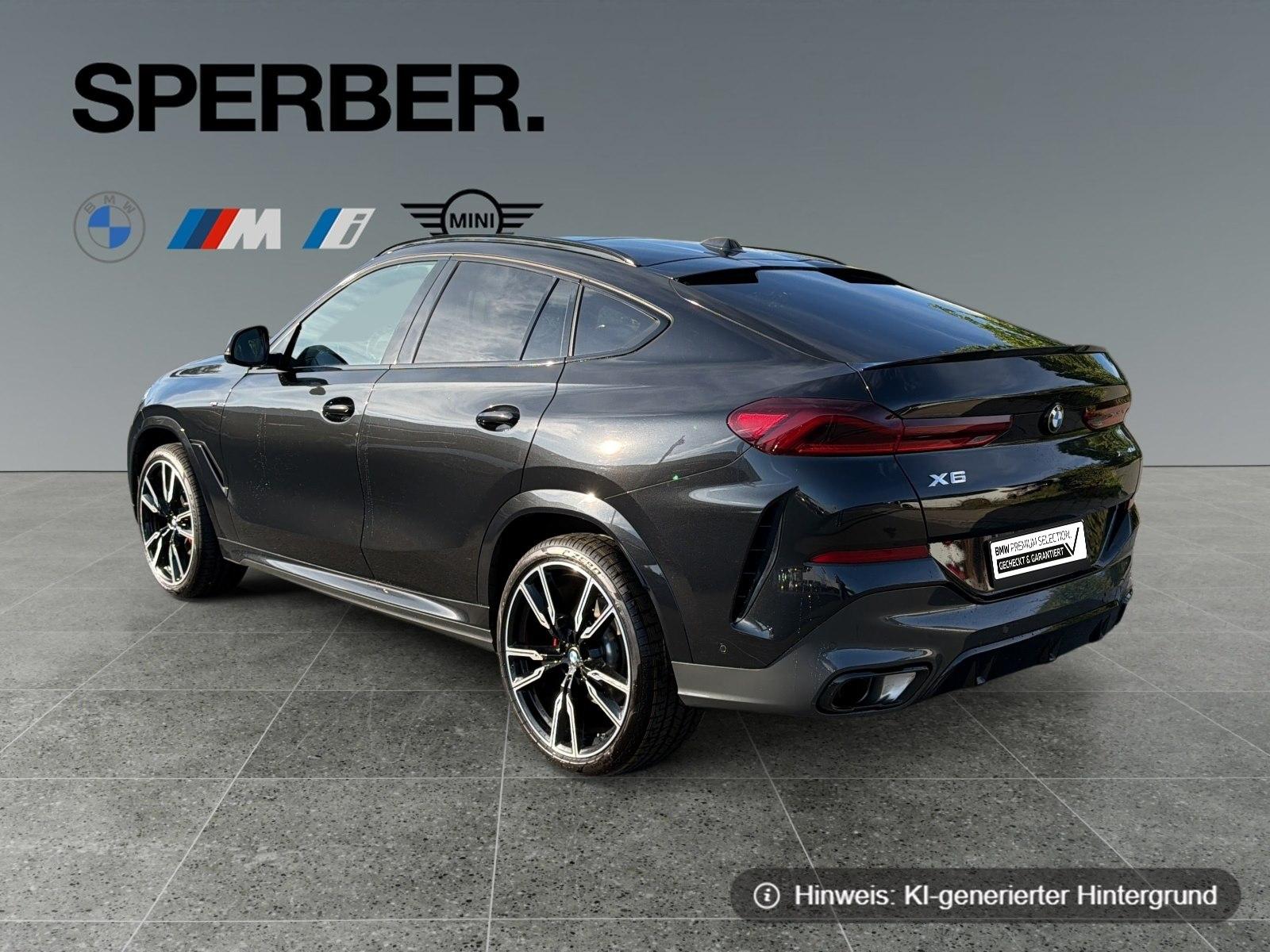 BMW X6 xDrive40d M Sportpaket Pro*Luftfederung*22 Zo