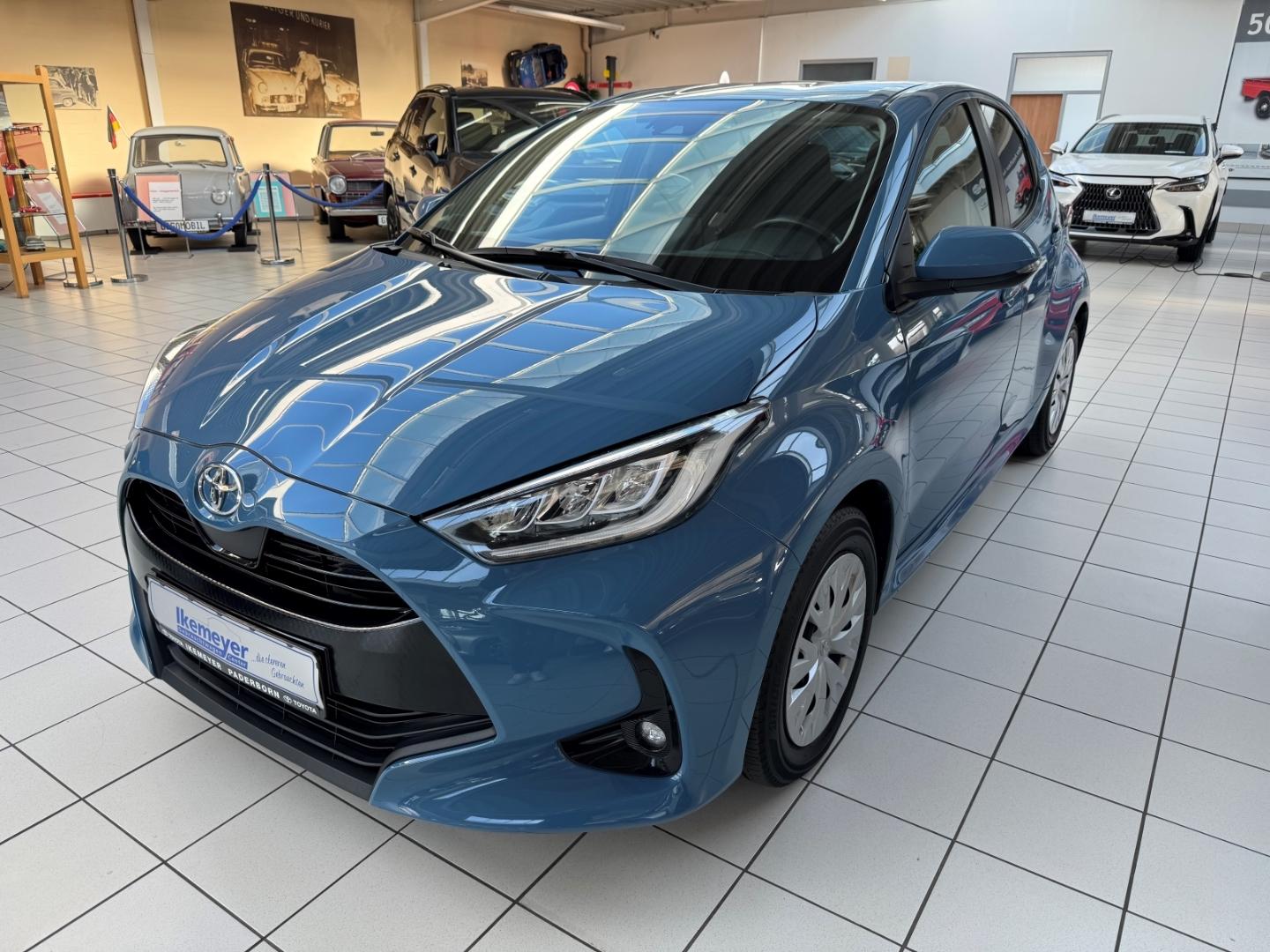 Toyota Yaris 1.5 Team DK HUD Sitzheizung Lenkradheizung