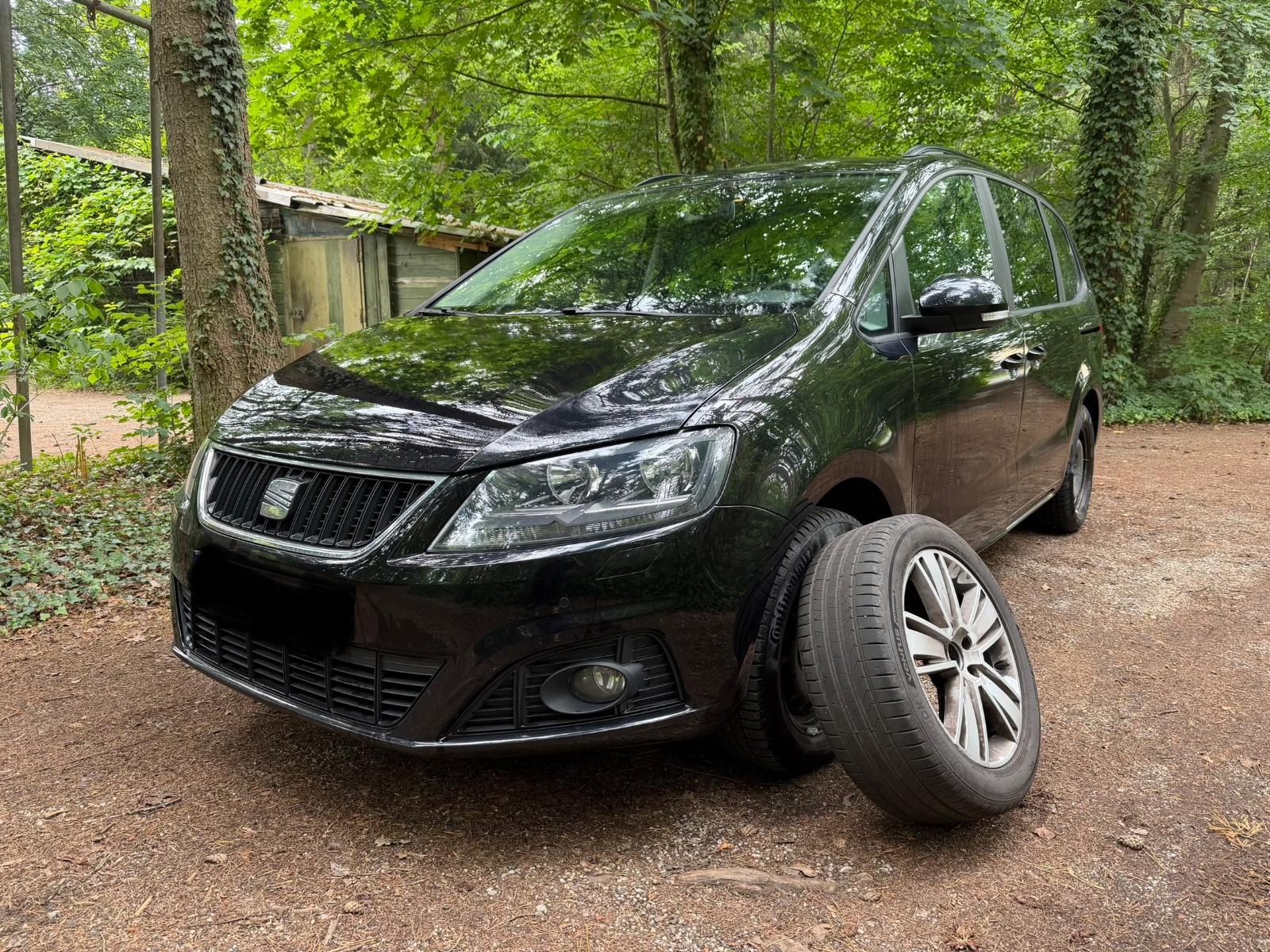 Seat ALHAMBRA 1.4 TSI KLIMA 169.000 KM - TOP ZUSTAND