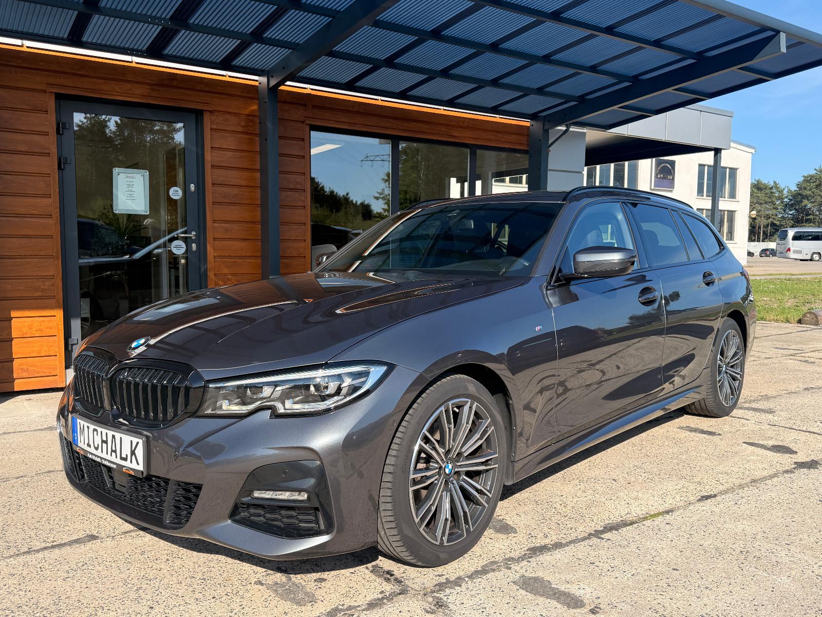 BMW 320 d xDrive M Sport*AHK*Standheizung*Winterräd.