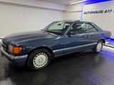 Mercedes-Benz 500 SEC V8 Aut. EL.SHD TEMPO KLIMA ASR EL.SITZE - Mercedes-Benz Coupé aus dem Jahr 1990