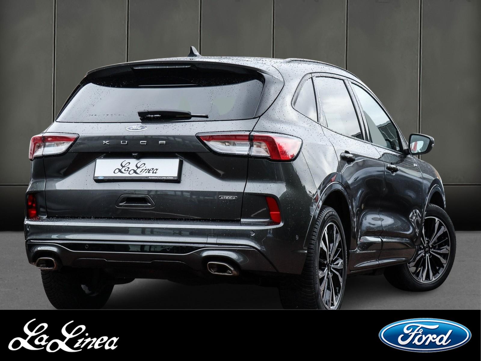 Ford Kuga PHEV Winter P., Technologie P., elektr Heck