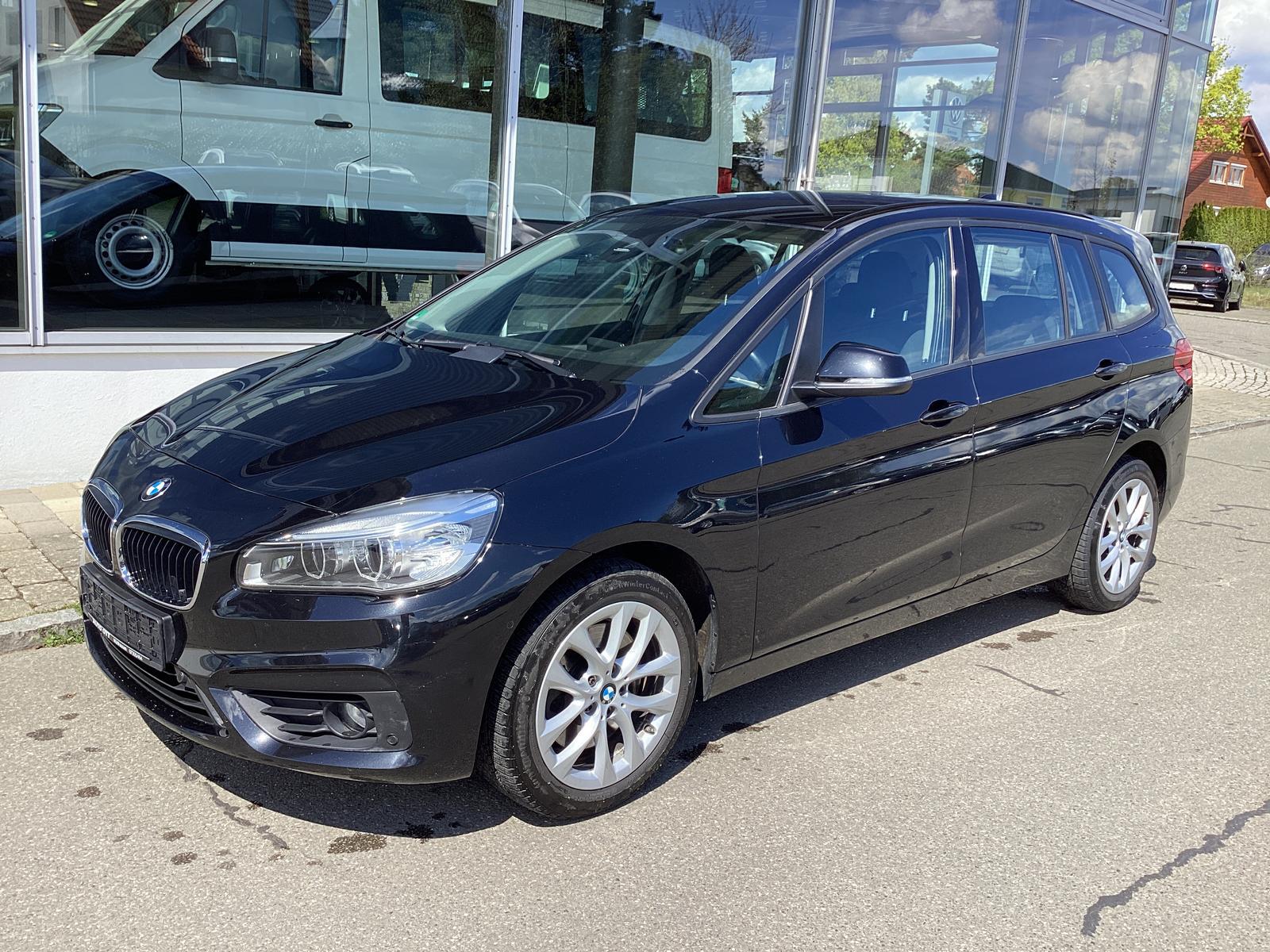 BMW 220d Gran Tourer xDrive Advantage 7-Sitzer/AHK