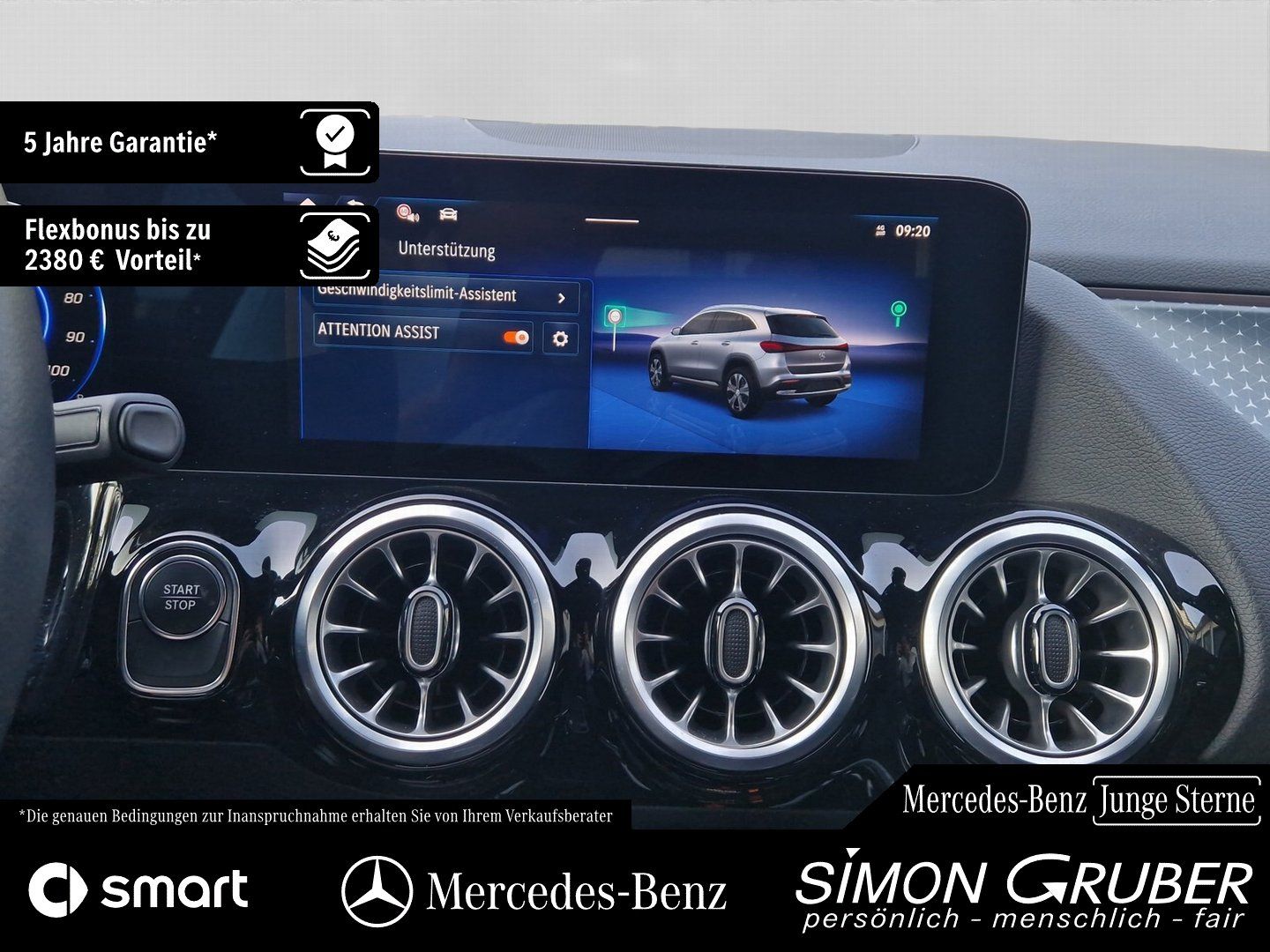Fahrzeugabbildung Mercedes-Benz EQA 250 Progressive Advanced Navi Kamera LED