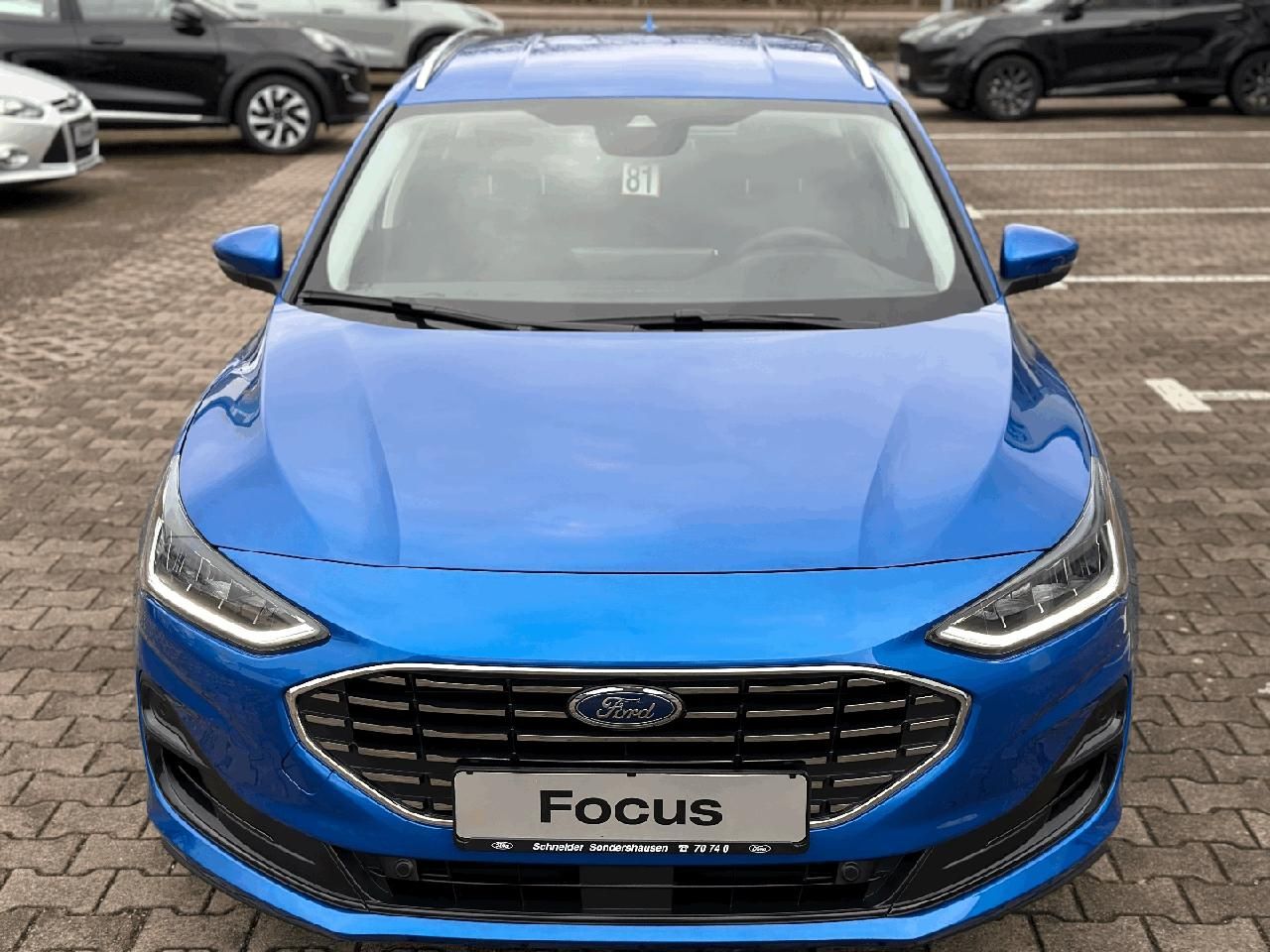 Ford Focus Titanium Edition*LED*Fahrerass.-*EasyP.-PK imagem 2