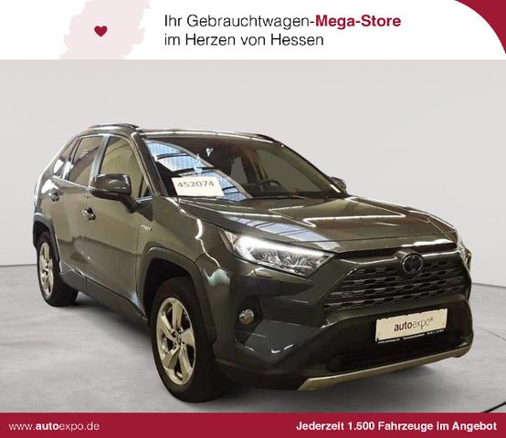 Toyota RAV 4 2.5 Hybrid Club Leder Tech P. Navi