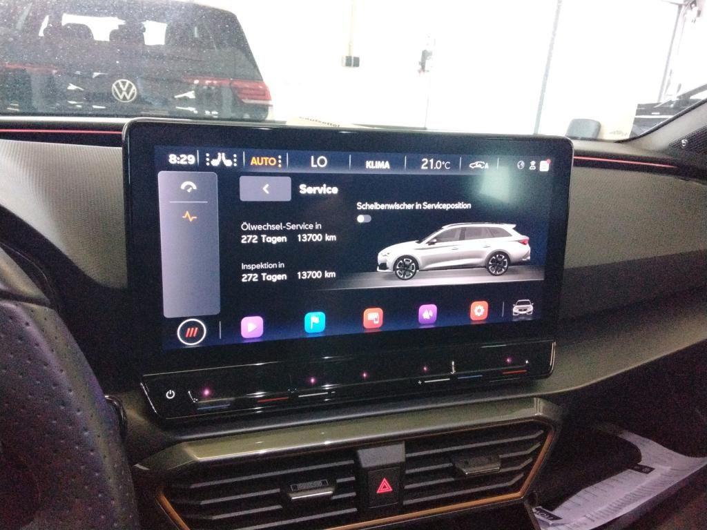 Cupra Leon SP 2.0 TSI 140kW 7-Gang Automatikgetriebe 4, миниатюра 26