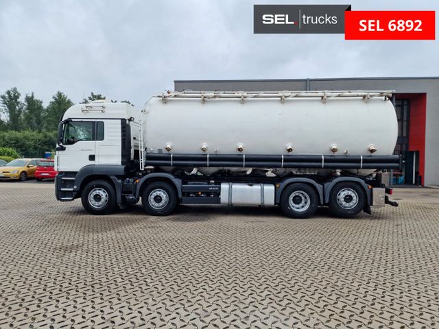 MAN TGS 35.440 8X2-4 BL / SILO / 36m3 /Lenkachse