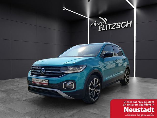 Volkswagen T-Cross TSI Style DSG LED AHK Navi AID RFK SH 18