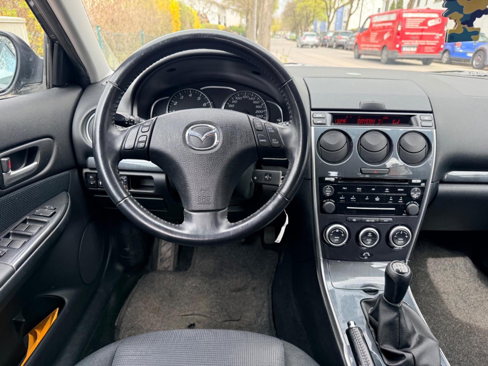 Mazda 6 2006 — photo 22