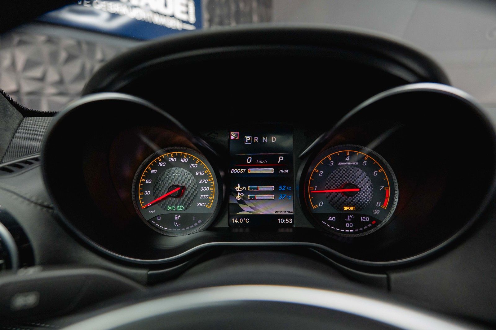 Fahrzeugabbildung Mercedes-Benz AMG GT C Performance Carbon *Burmester*Pano*LED*