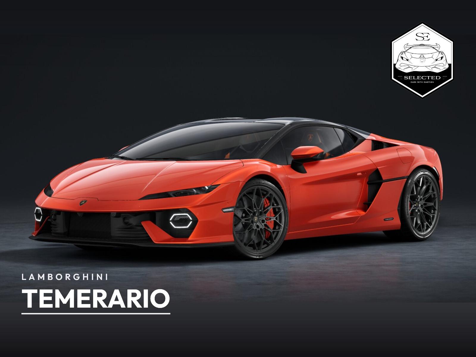 Lamborghini Temerario