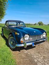 Triumph TR4A - Triumph: A