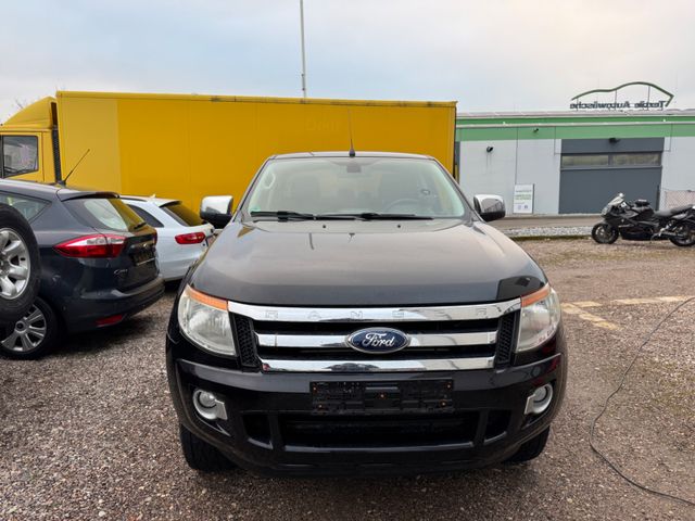 Ford Ranger Dop.kabine 4x4 .Motor lauft auf 3zilinder