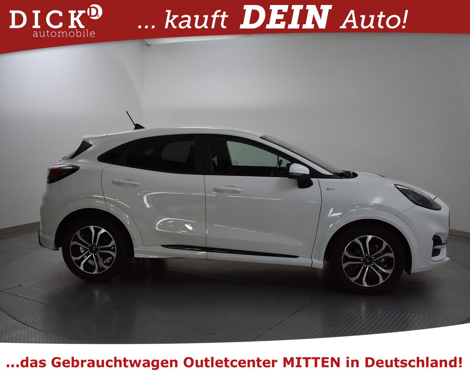 FORD Puma 1.0 EB ST-Line VIRTU+NAVI+LED+PDC+TEMP+DAB+ - Image 2