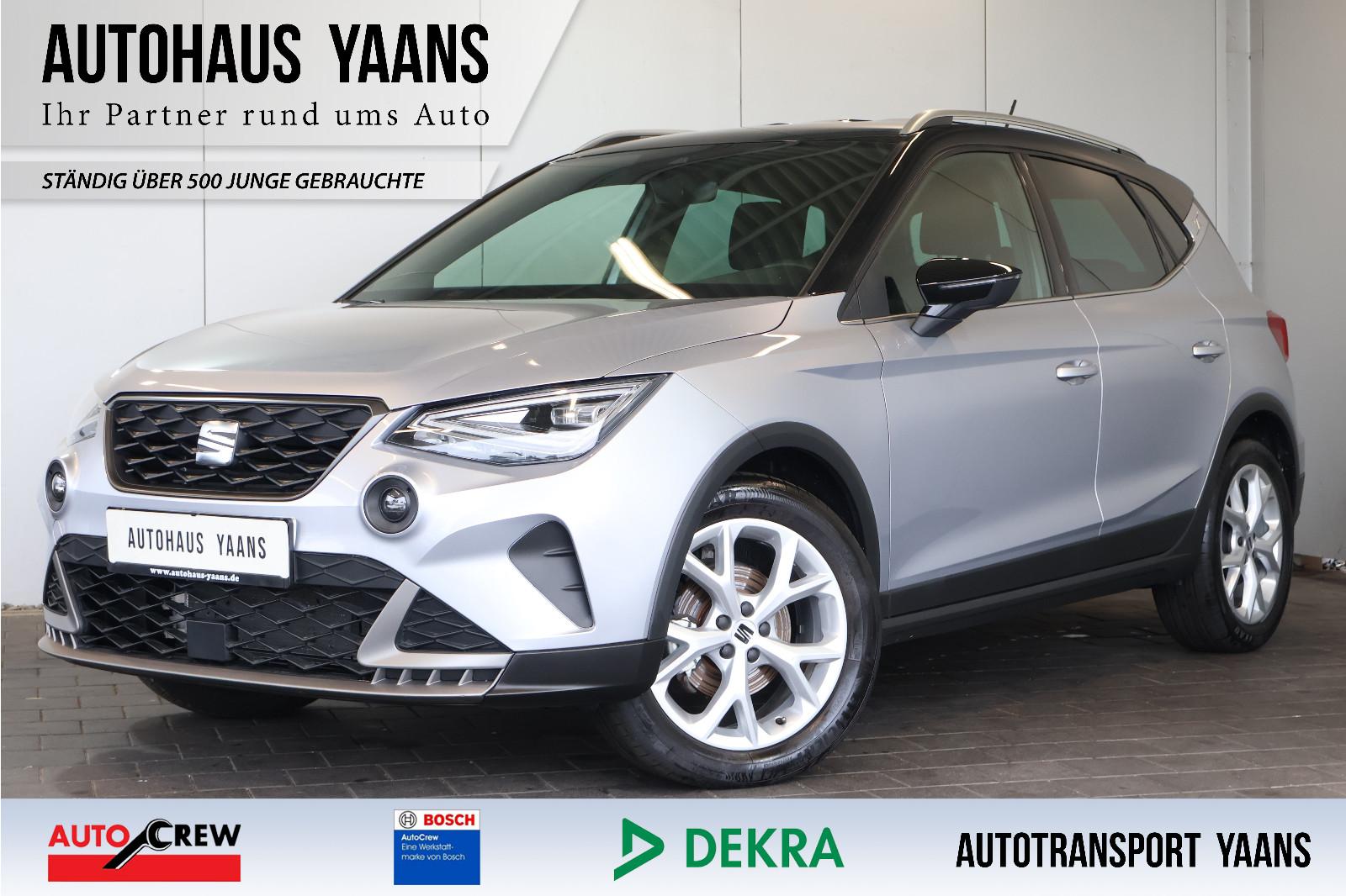 Seat Arona FR 1.0 TSI AID+ACC+CARPLAY+LED+17"