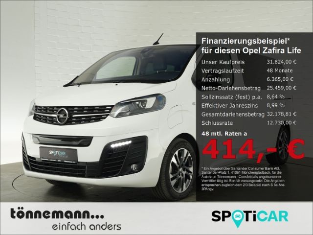 Opel Zafira Life e TOURER L 75kWh AT 6-SITZER+BI XENO