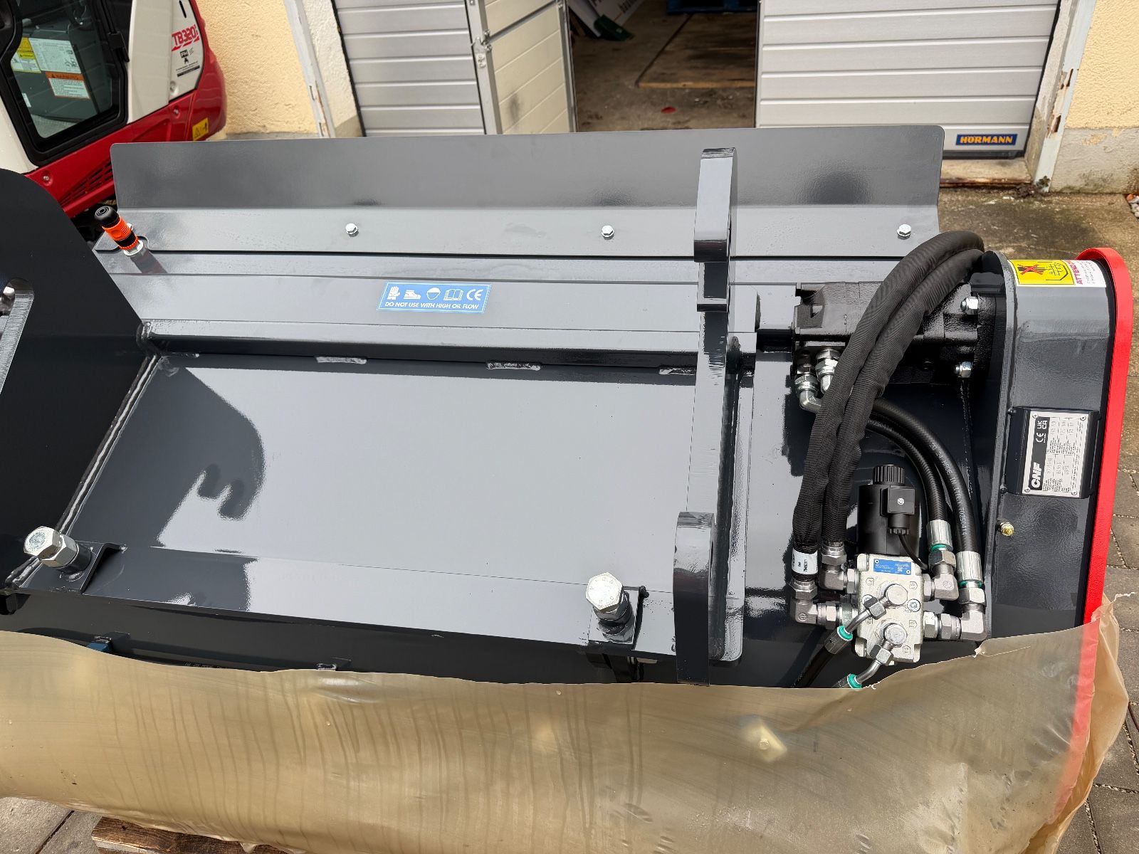 Fahrzeugabbildung Volvo CNF - BMX 520 New Modell- TOP Kramer/Volvo