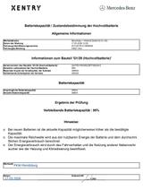 Mercedes-Benz EQV 300 Distro 360 Matrix MBux Tisch - gebrauchte Mercedes-Benz EQV aus dem Jahr 2022