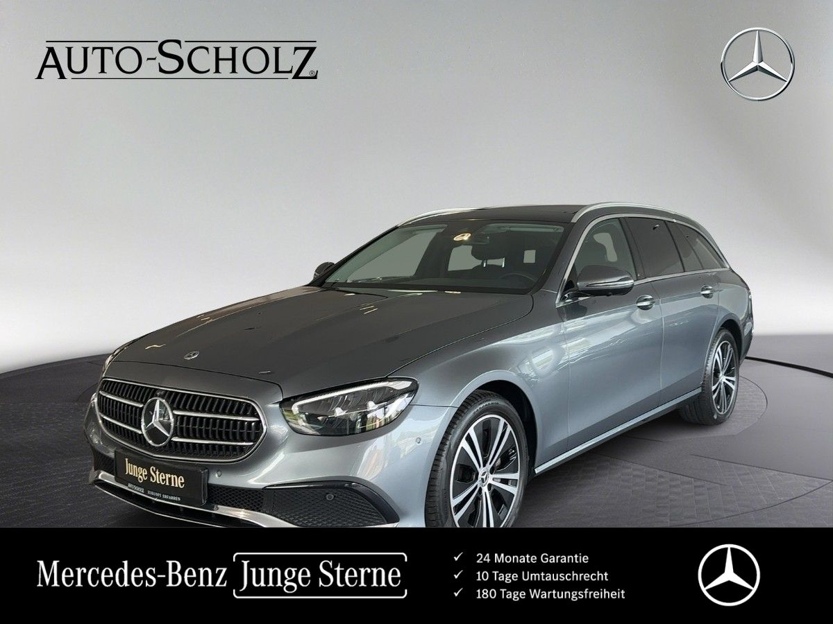 Mercedes-Benz E 300 d 4M T AVANTGARDE+AIR BODY+AHK+PANO+360°++
