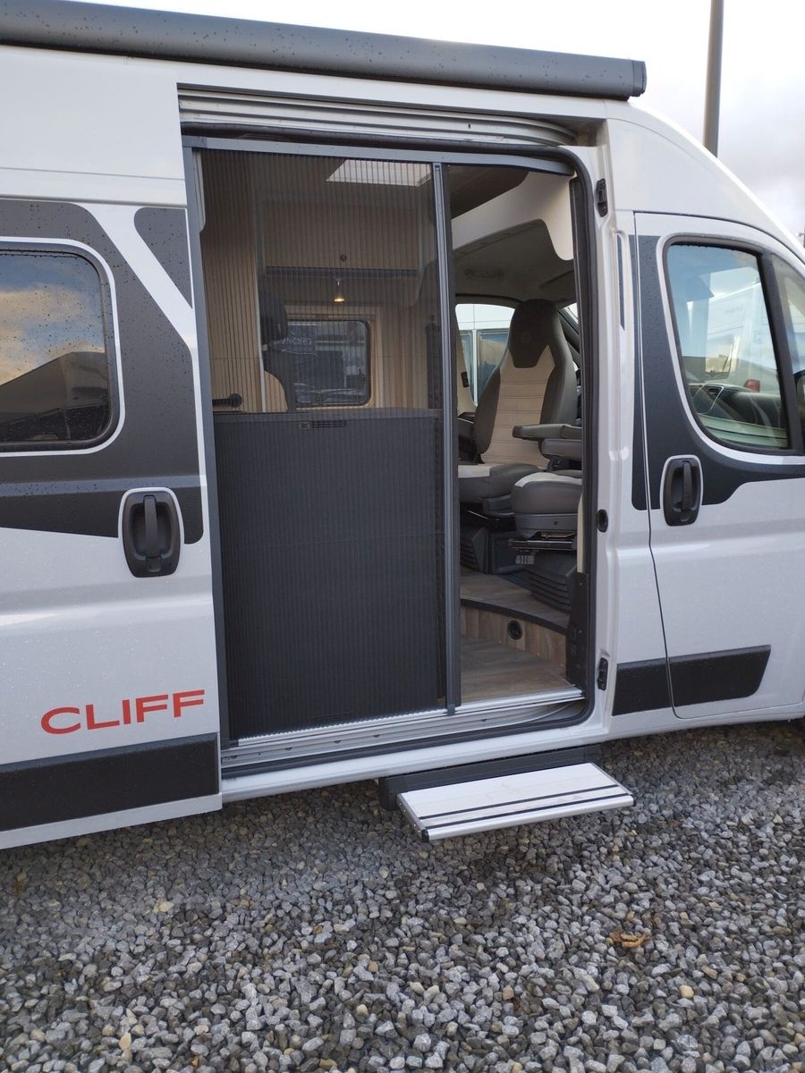Fahrzeugabbildung Sunlight Adventure Cliff 602 Automatik, Dörr Edition, LTE