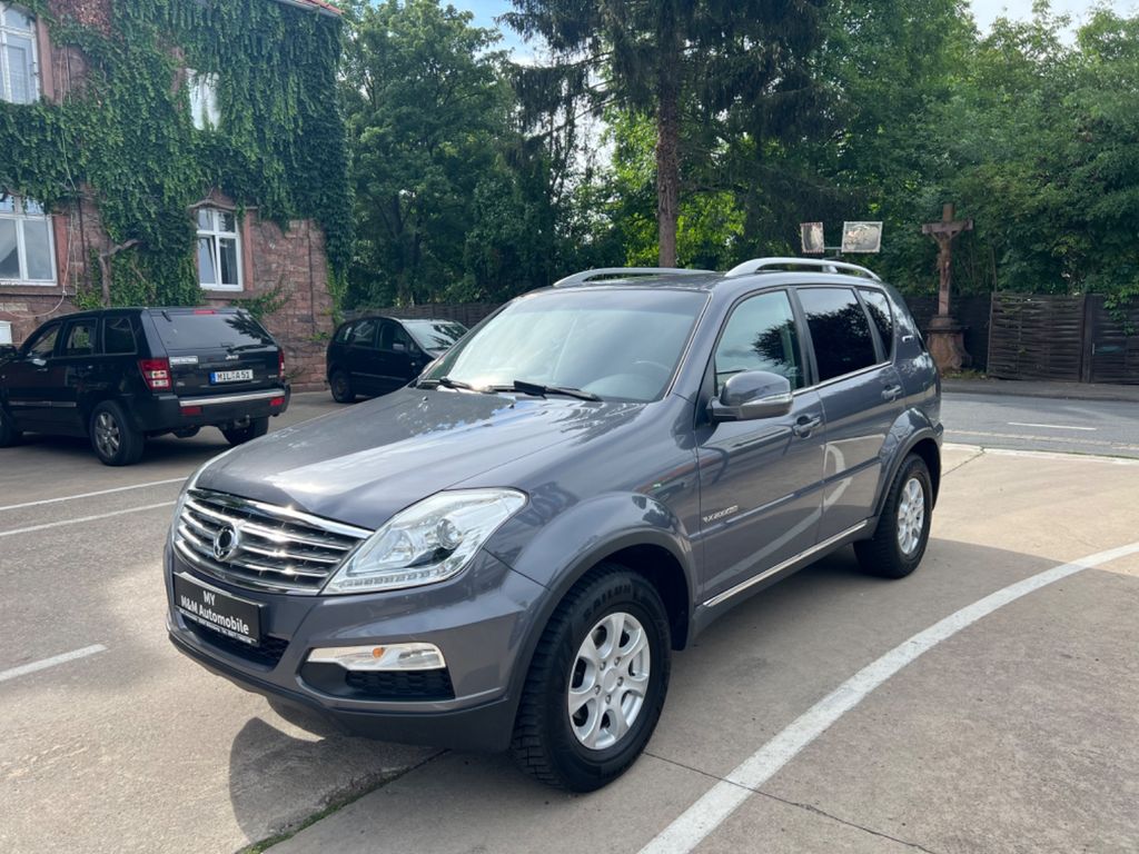 Ssangyong Rexton Kaufen