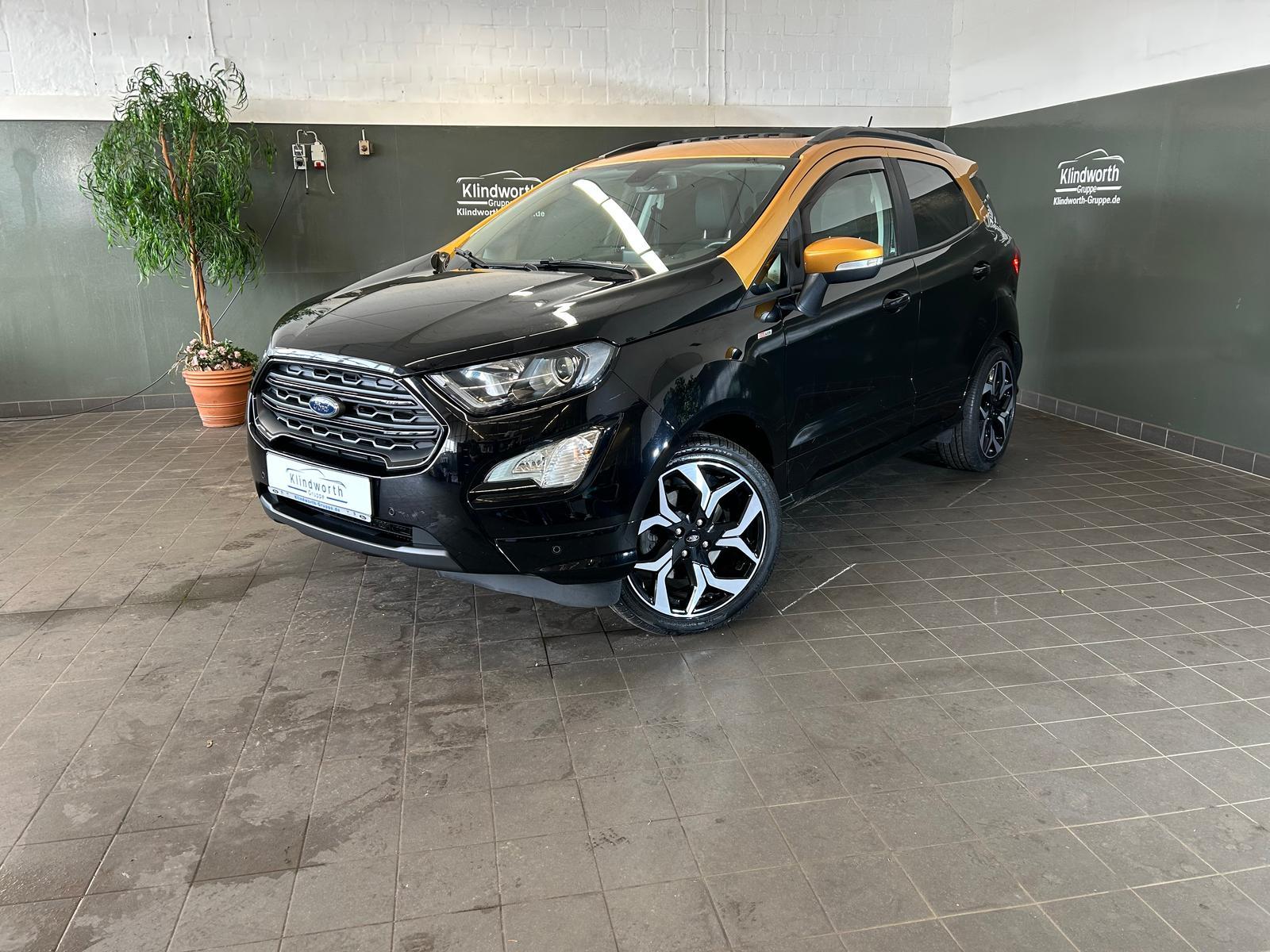 Ford Ecosport 1.0 EcoBoost Aut. ST-Line + AHK