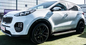 Fahrzeugabbildung Kia Sportage 4WD GT LINE KEYLESS|PANO|KAMERA|SPURH.