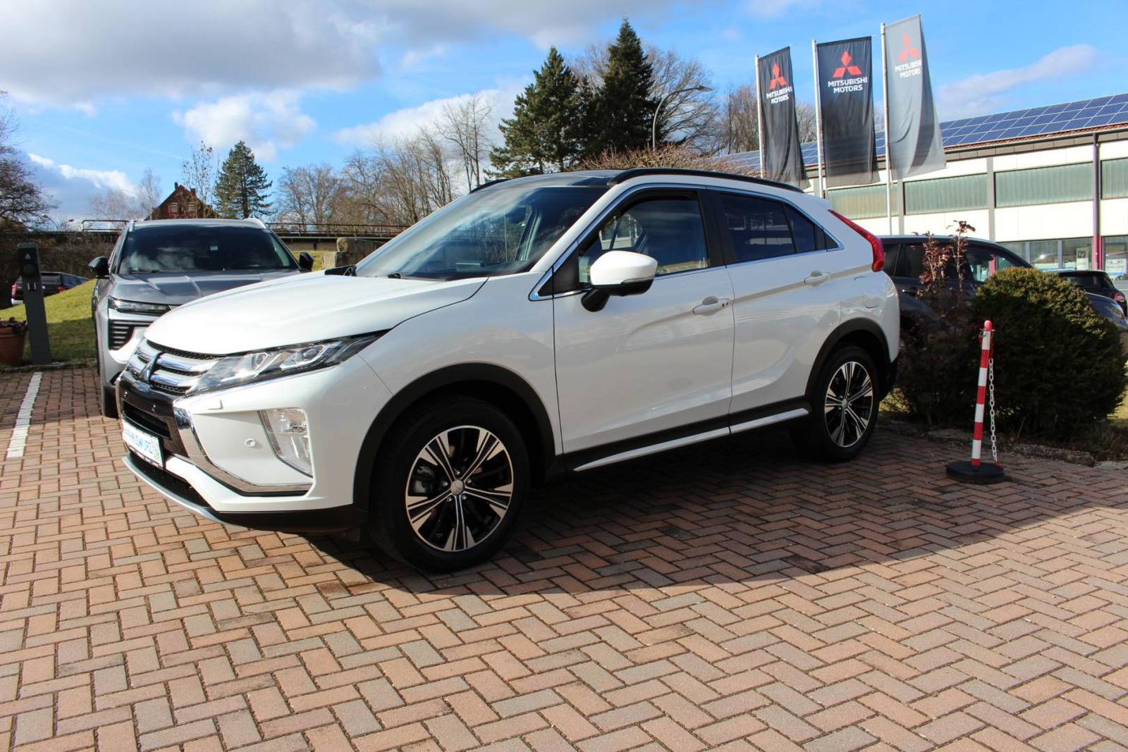 Mitsubishi ECLIPSE CROSS 1.5 TOP 4WD CVT A/T