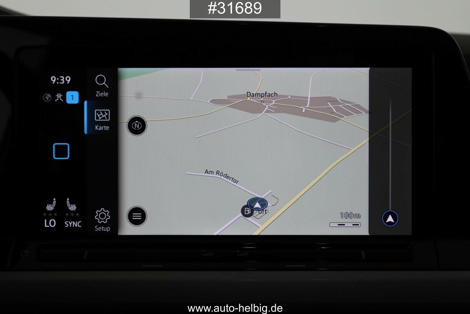 Volkswagen Golf VIII Variant 2.0 TDI Alltrack 4M #STHZ#LED#, миниатюра 18