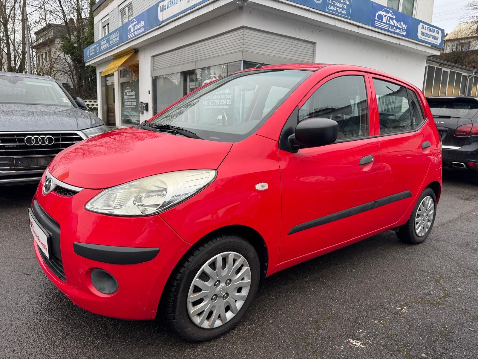 Hyundai i10 Style Automatik+Klima+Tüv Neu+1.Hand