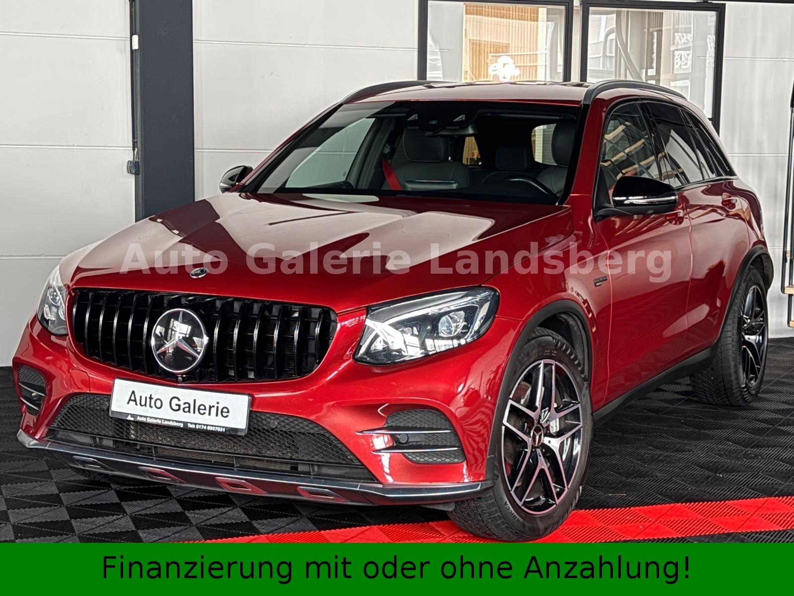 Mercedes-Benz GLC43 AMG 4Matic*Burmester*Sportabgas*Distronic