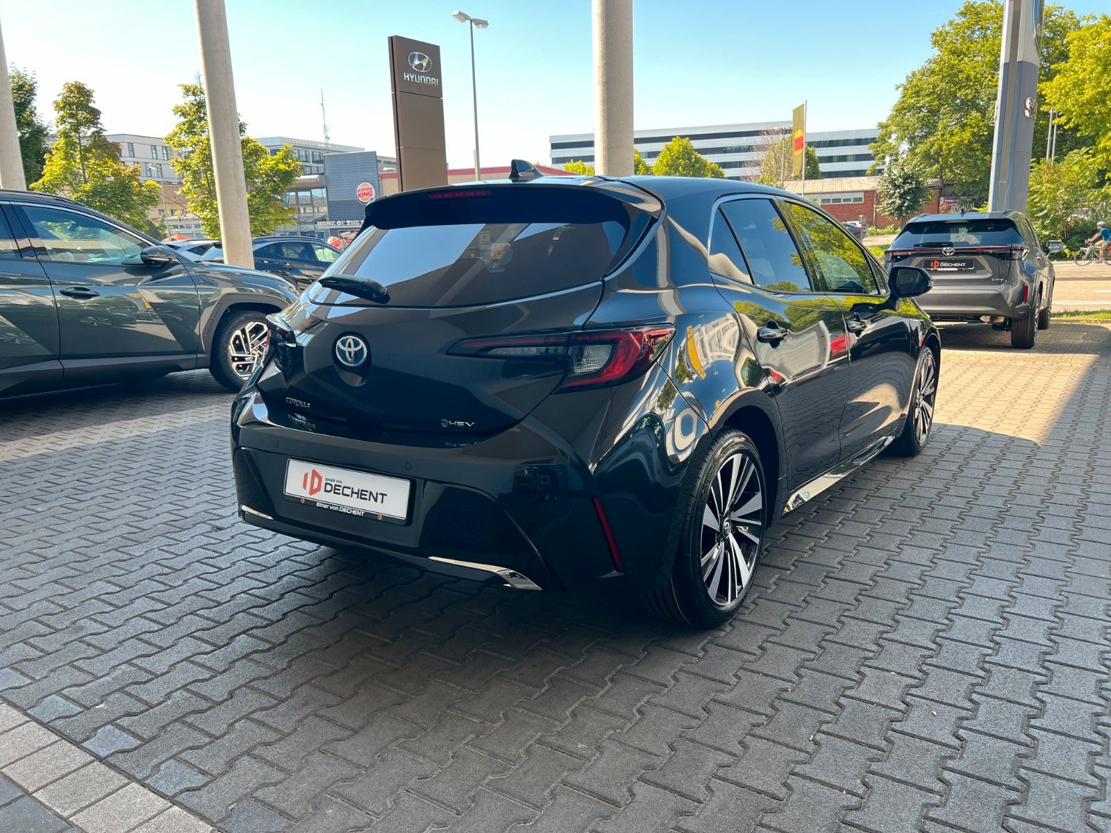 Fahrzeugabbildung Toyota Corolla Hybrid 140PS Teamplayer Technikpaket