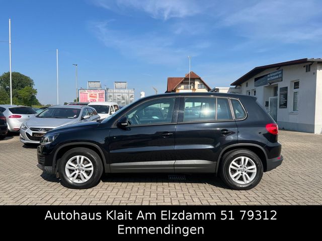 Fahrzeugabbildung Volkswagen Tiguan Trend & Fun BMT