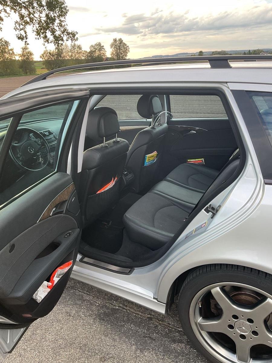 Mercedes-Benz E220 2008 — photo 11