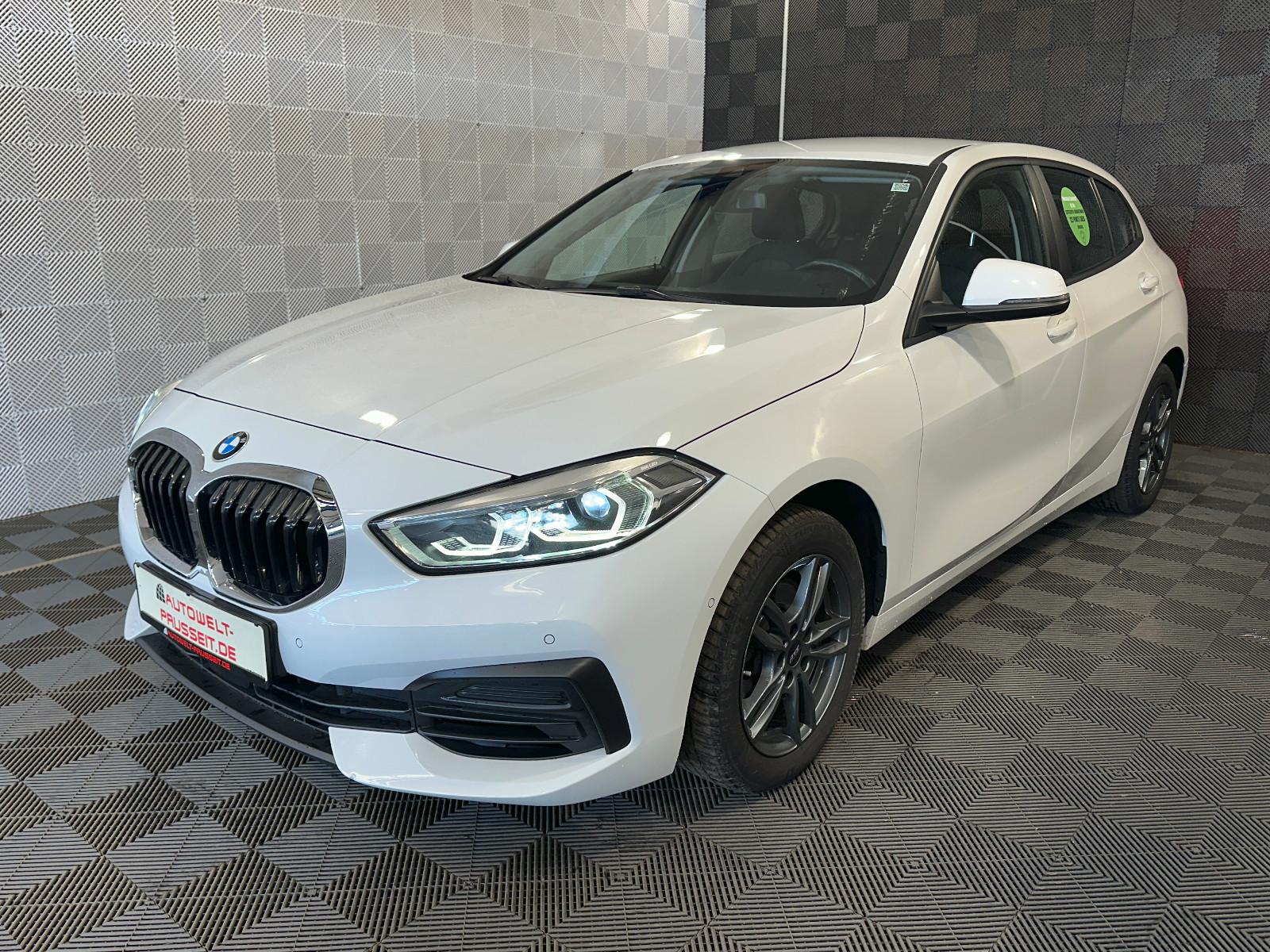 BMW 118i Lim.*ADVANTAGE*ACC-LED-KLIMA-SHZ-PDC-LM