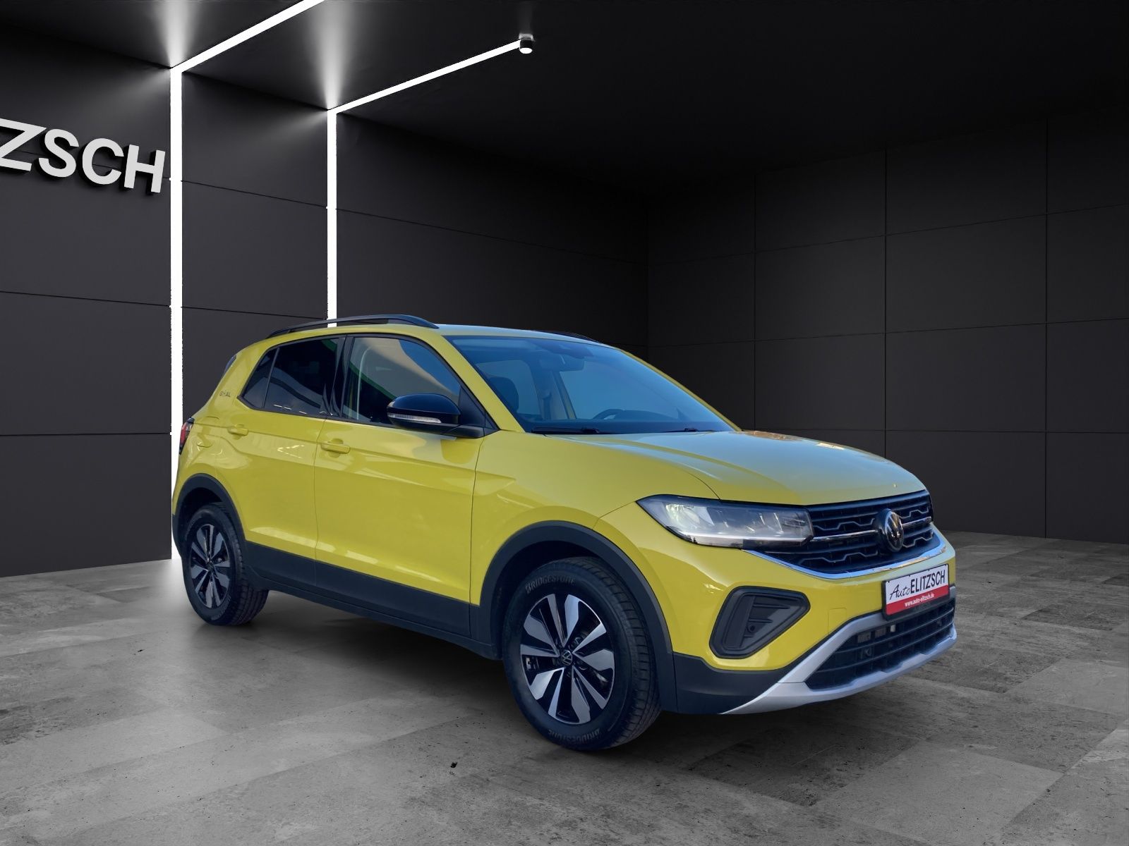 Fahrzeugabbildung Volkswagen T-CROSS TSI GOAL DSG LED Navi ACC SH VC
