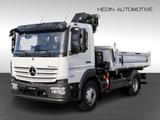 Mercedes-Benz Atego 1530 L |KAM|LED|AHK|AIRM|Tempomat|AUT - Mercedes-Benz Pritsche + Plane Atego