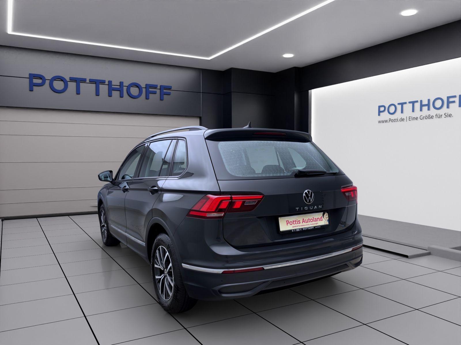 Volkswagen Tiguan 2.0 TDI LIFE NAVI SITZHZG PDC KLIMA