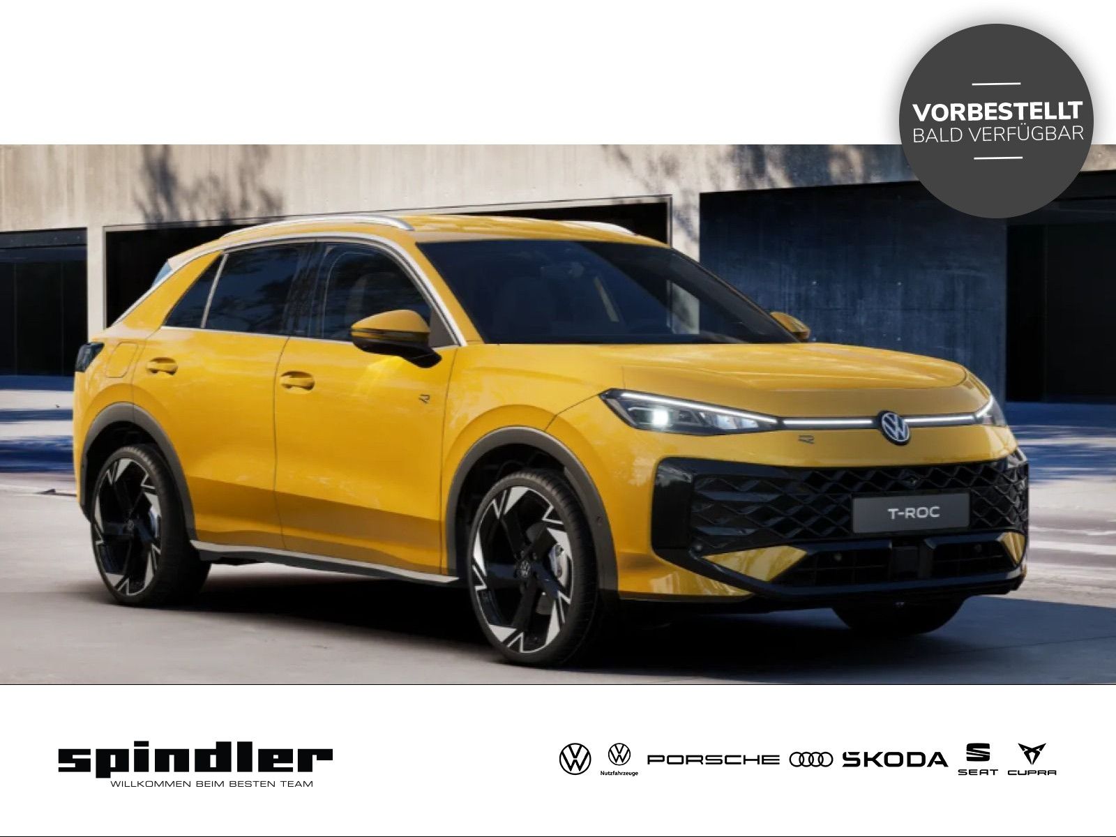 Volkswagen T-Roc R-Line 1.5 l eTSI OPF 110 kW (150 PS) 7-Ga