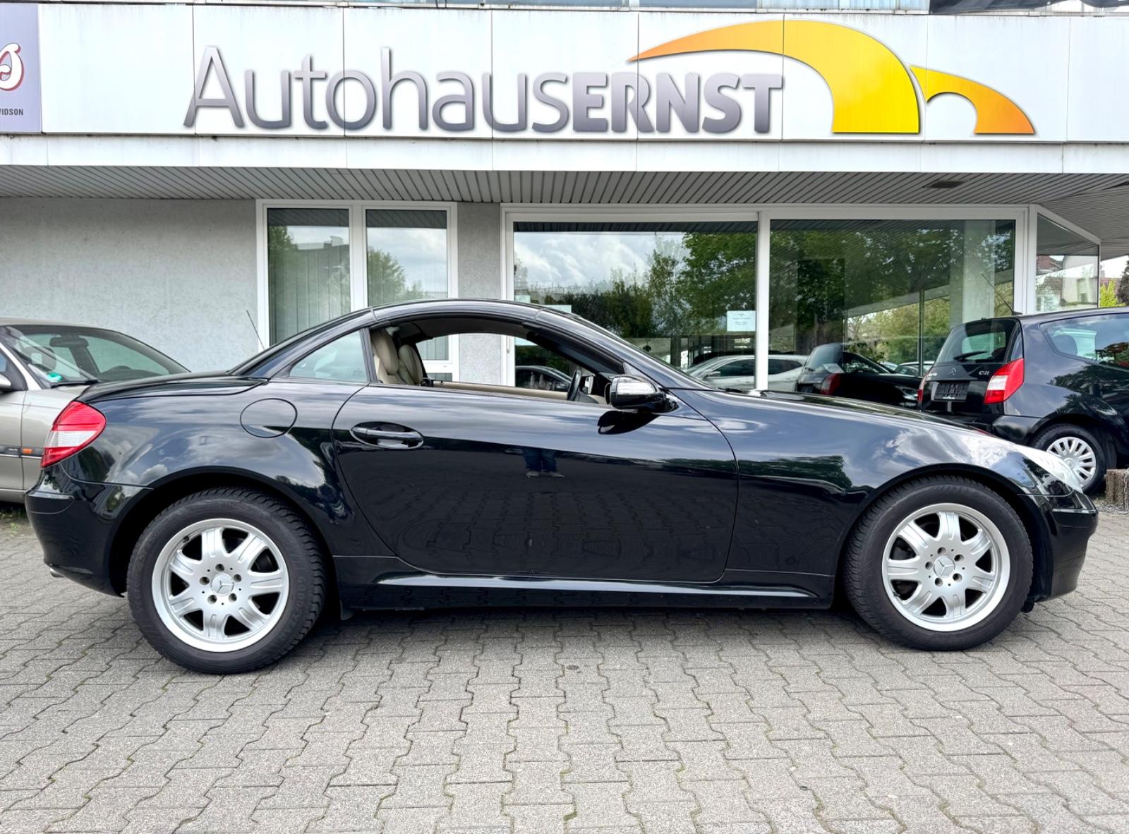 Mercedes-Benz SLK 200 Kompressor Automatik R171*Navi+Leder+PDC