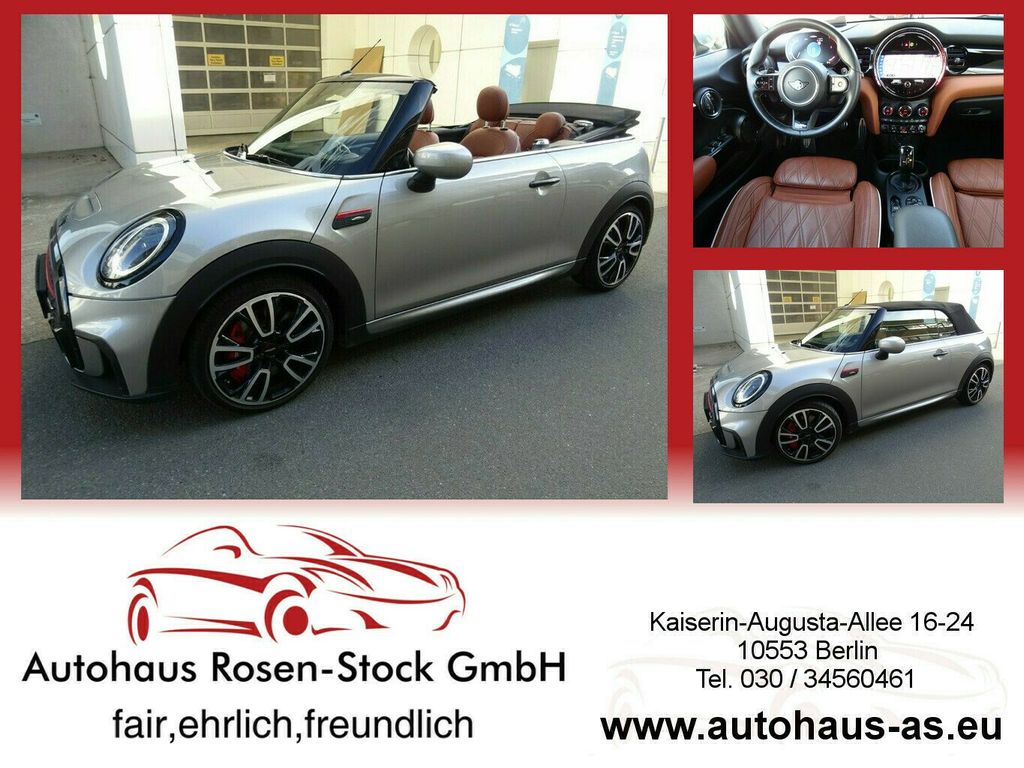 Image of MINI John Cooper Works Cabrio
